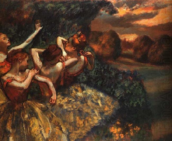 1891 Yale Unverstity, Edgar Degas